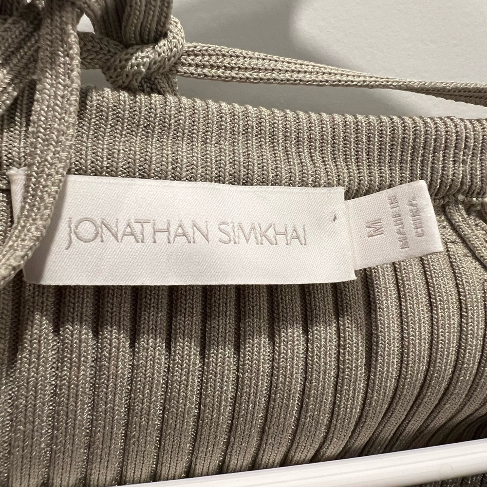 Jonathan Simkhai Jayline Bralette Pullover Sweater - Picture 6 of 14